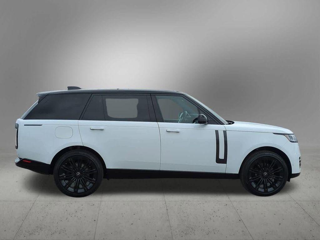 new 2025 Land Rover Range Rover car, priced at $131,255