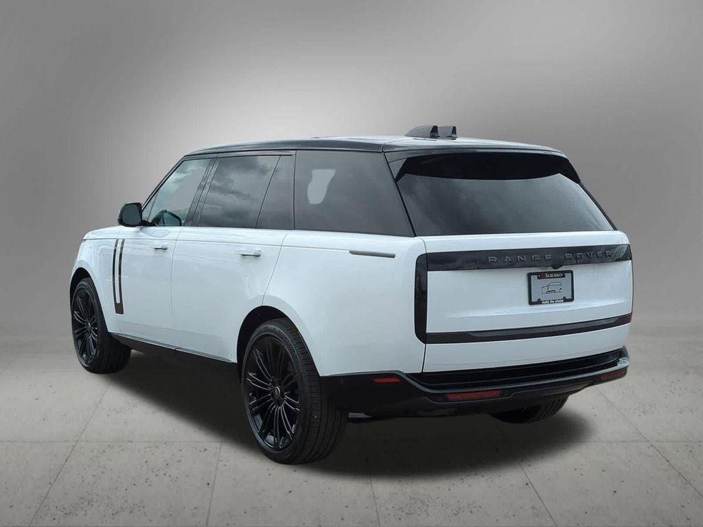 new 2025 Land Rover Range Rover car, priced at $131,255