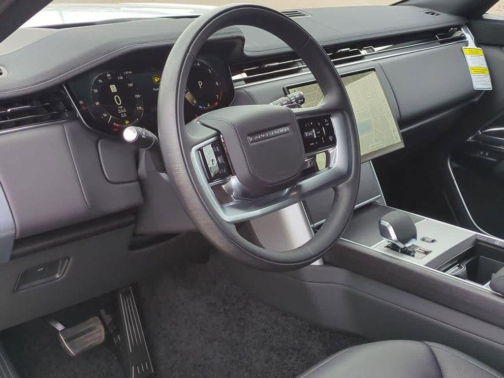 new 2025 Land Rover Range Rover car, priced at $131,255
