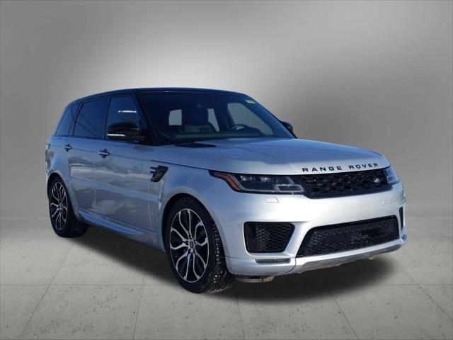 used 2021 Land Rover Range Rover Sport car, priced at $59,643