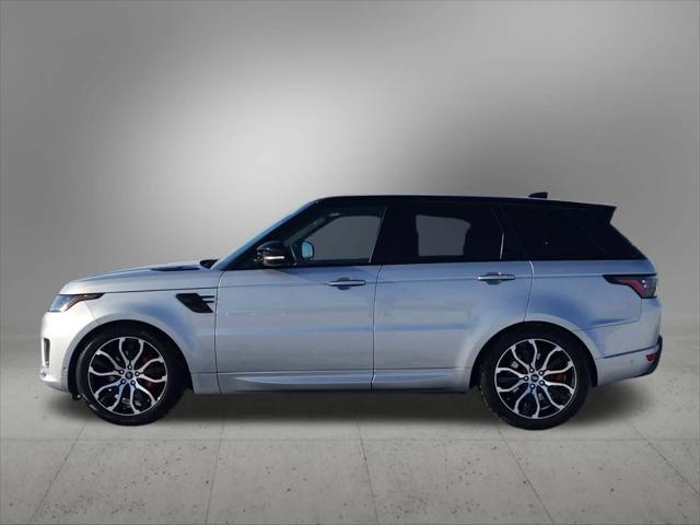 used 2021 Land Rover Range Rover Sport car, priced at $59,643