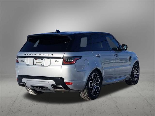 used 2021 Land Rover Range Rover Sport car, priced at $59,643