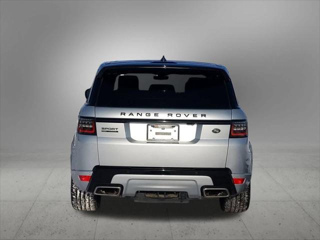 used 2021 Land Rover Range Rover Sport car, priced at $59,643