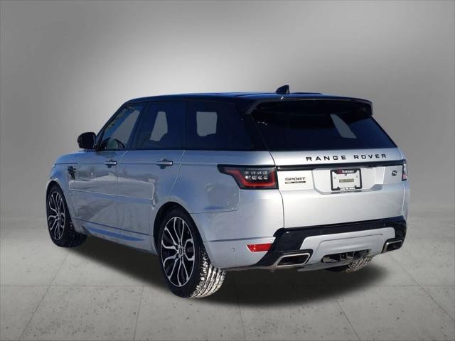 used 2021 Land Rover Range Rover Sport car, priced at $59,643