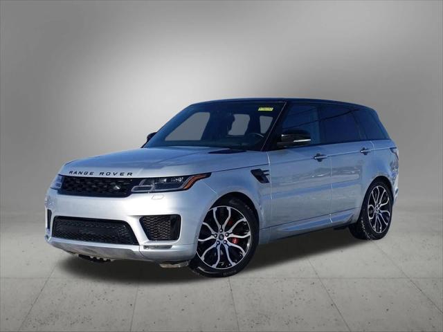 used 2021 Land Rover Range Rover Sport car, priced at $59,643