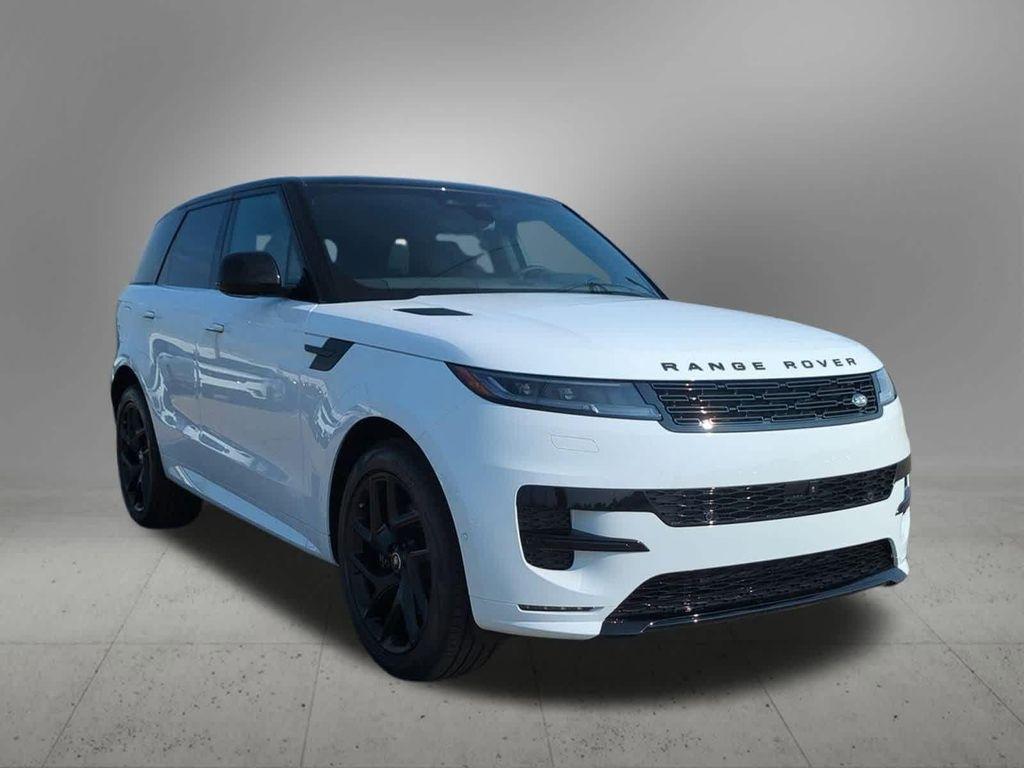 new 2025 Land Rover Range Rover Sport car, priced at $100,215