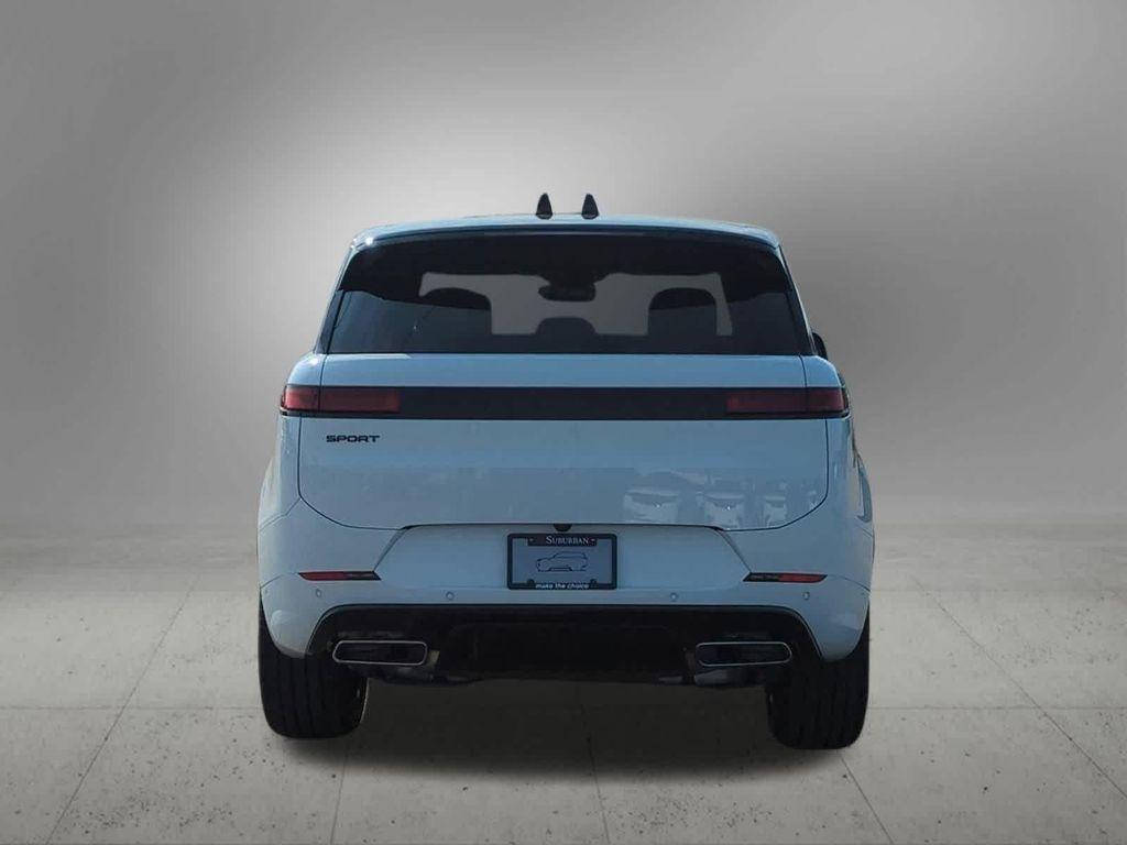 new 2025 Land Rover Range Rover Sport car, priced at $100,215