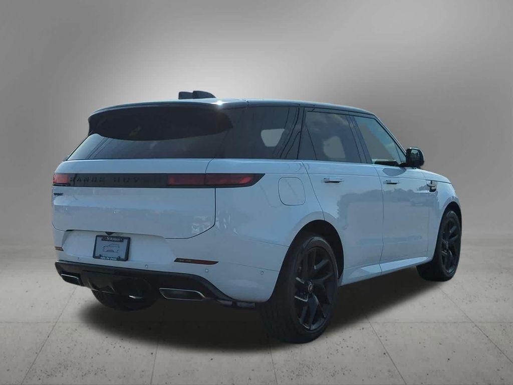new 2025 Land Rover Range Rover Sport car, priced at $100,215