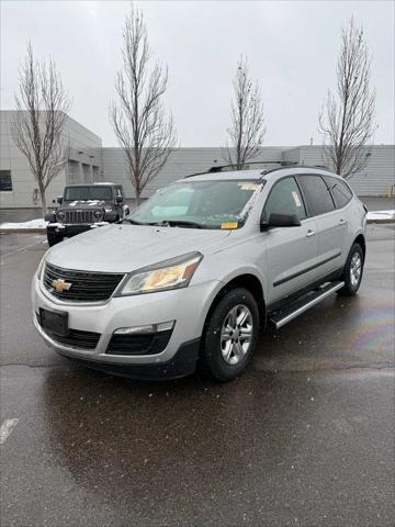 used 2017 Chevrolet Traverse car, priced at $13,154