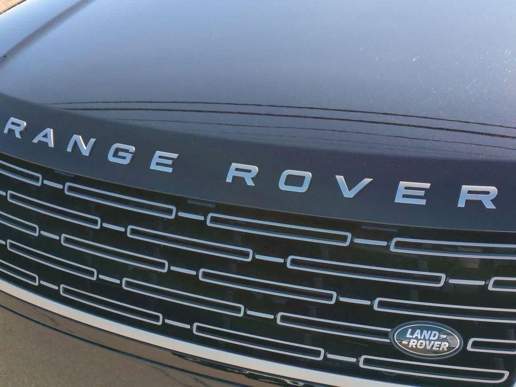 new 2025 Land Rover Range Rover car, priced at $120,605