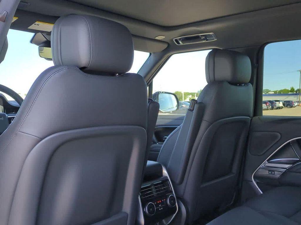 new 2025 Land Rover Range Rover car, priced at $120,605