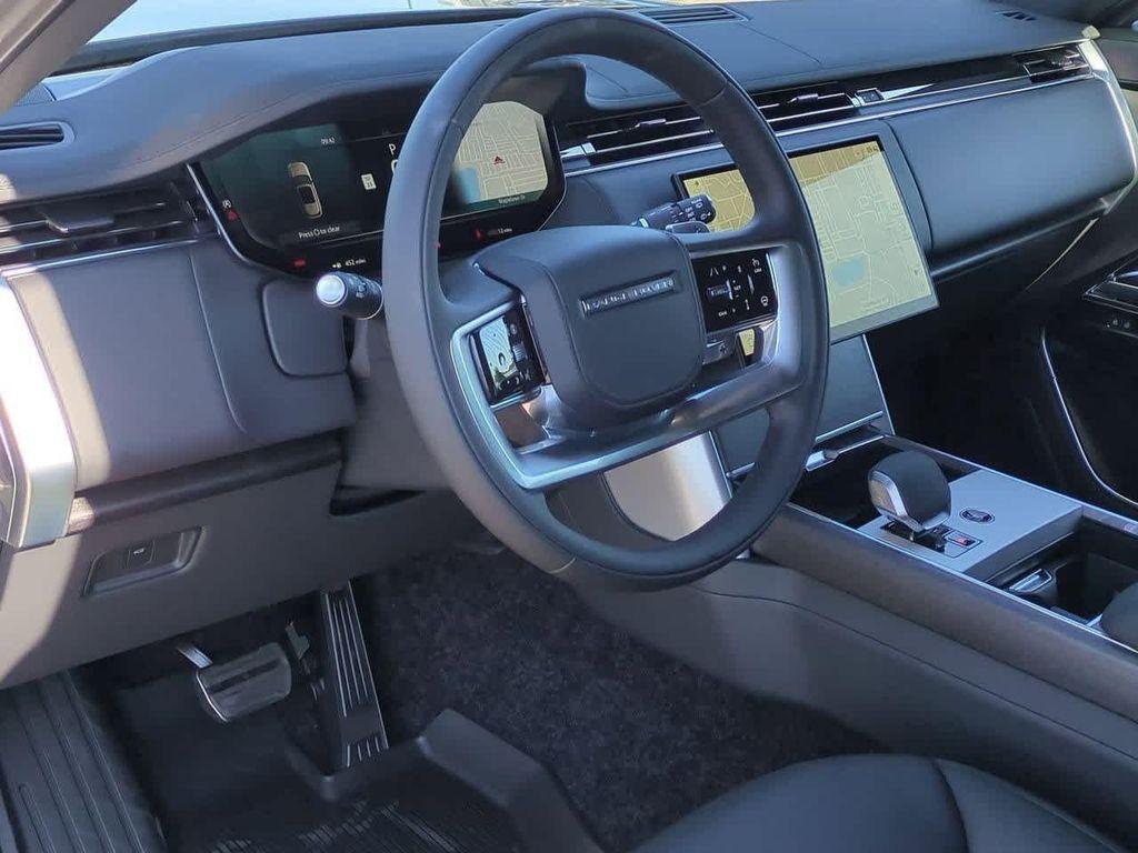 new 2025 Land Rover Range Rover car, priced at $120,605