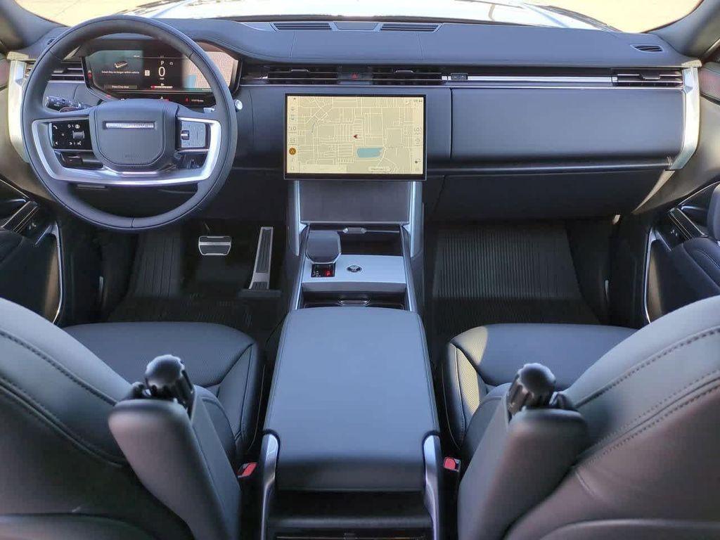new 2025 Land Rover Range Rover car, priced at $120,605