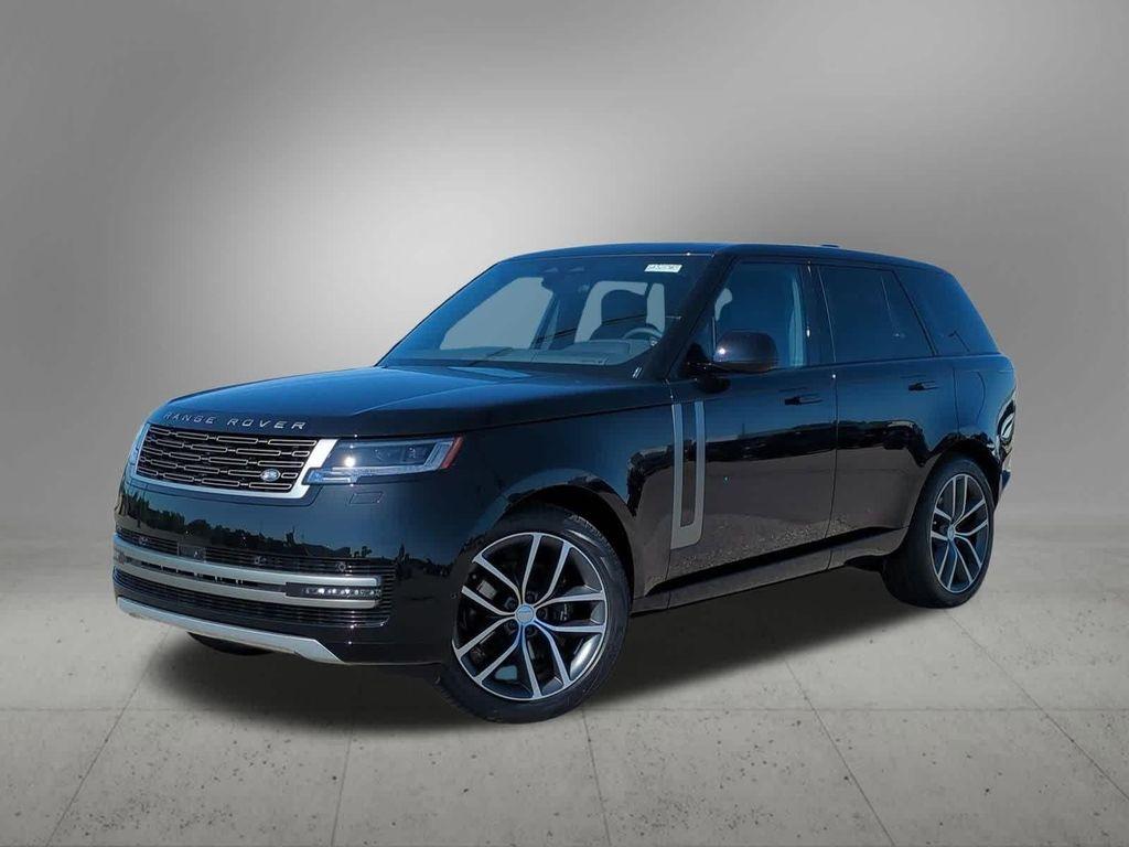 new 2025 Land Rover Range Rover car, priced at $120,605