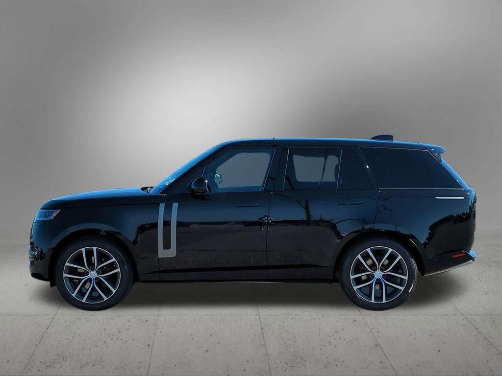 new 2025 Land Rover Range Rover car, priced at $120,605