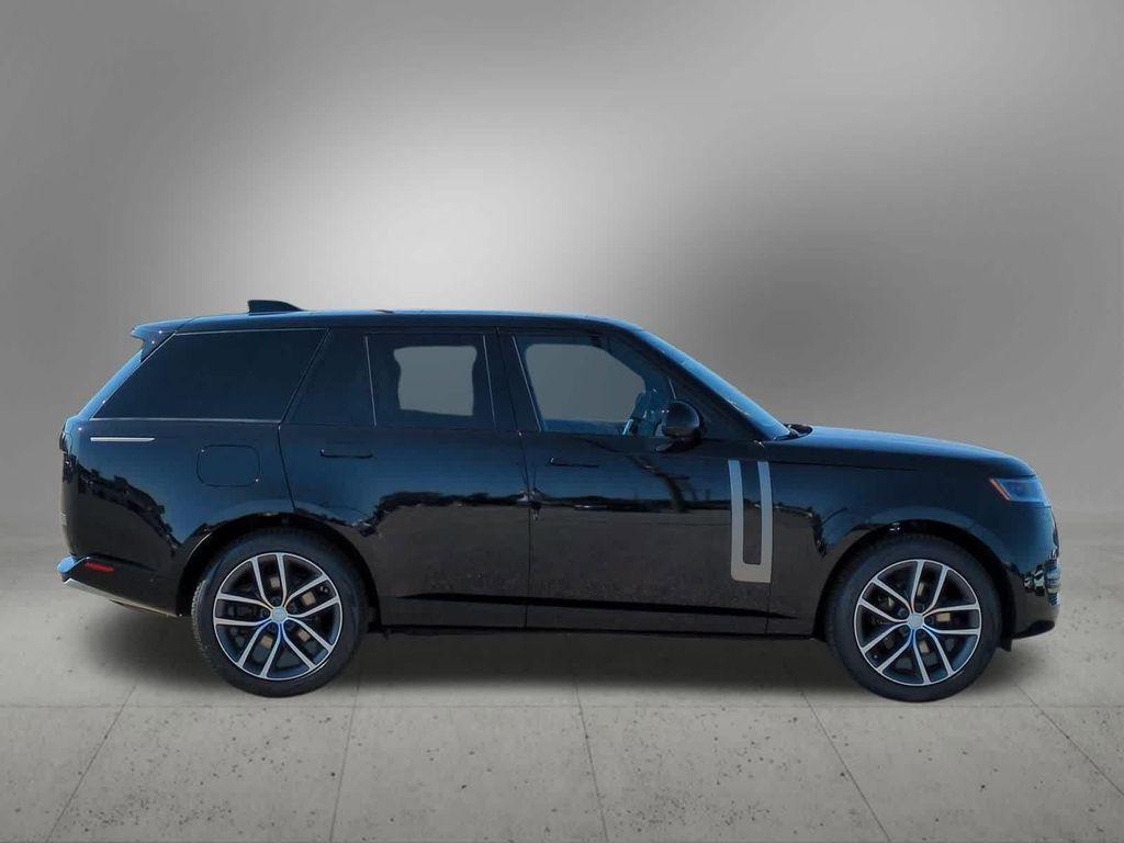 new 2025 Land Rover Range Rover car, priced at $120,605
