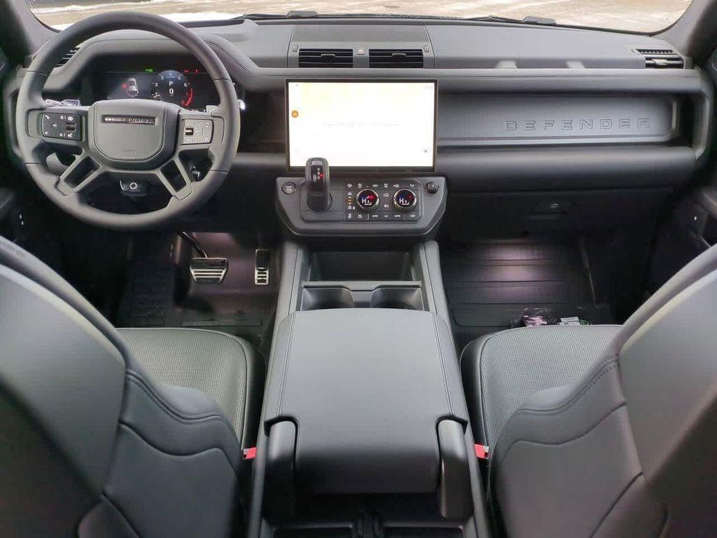 new 2026 Land Rover Defender car, priced at $162,131