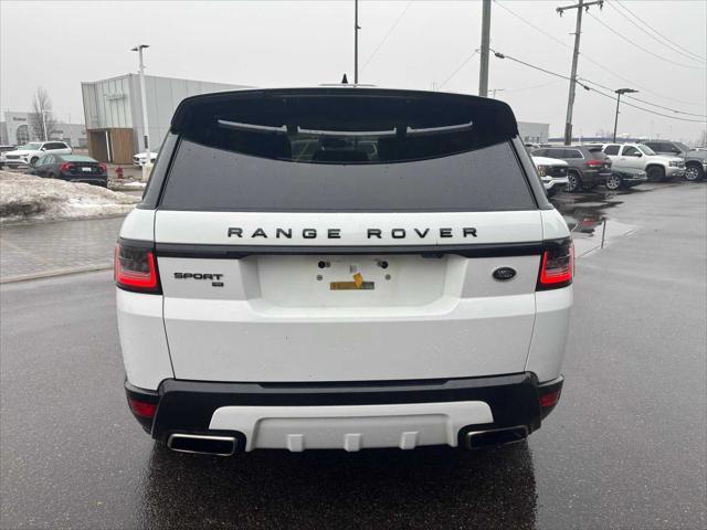 used 2022 Land Rover Range Rover Sport car, priced at $46,933