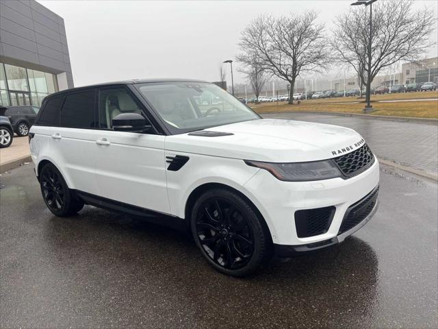 used 2022 Land Rover Range Rover Sport car, priced at $46,933