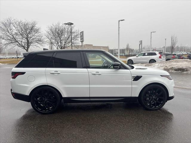 used 2022 Land Rover Range Rover Sport car, priced at $46,933