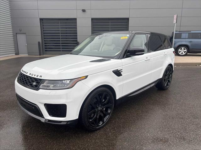 used 2022 Land Rover Range Rover Sport car, priced at $46,933