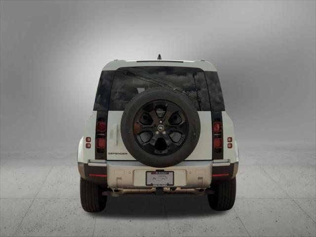 new 2025 Land Rover Defender car, priced at $82,593
