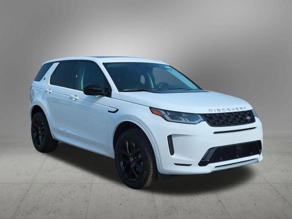 new 2025 Land Rover Discovery Sport car, priced at $53,393