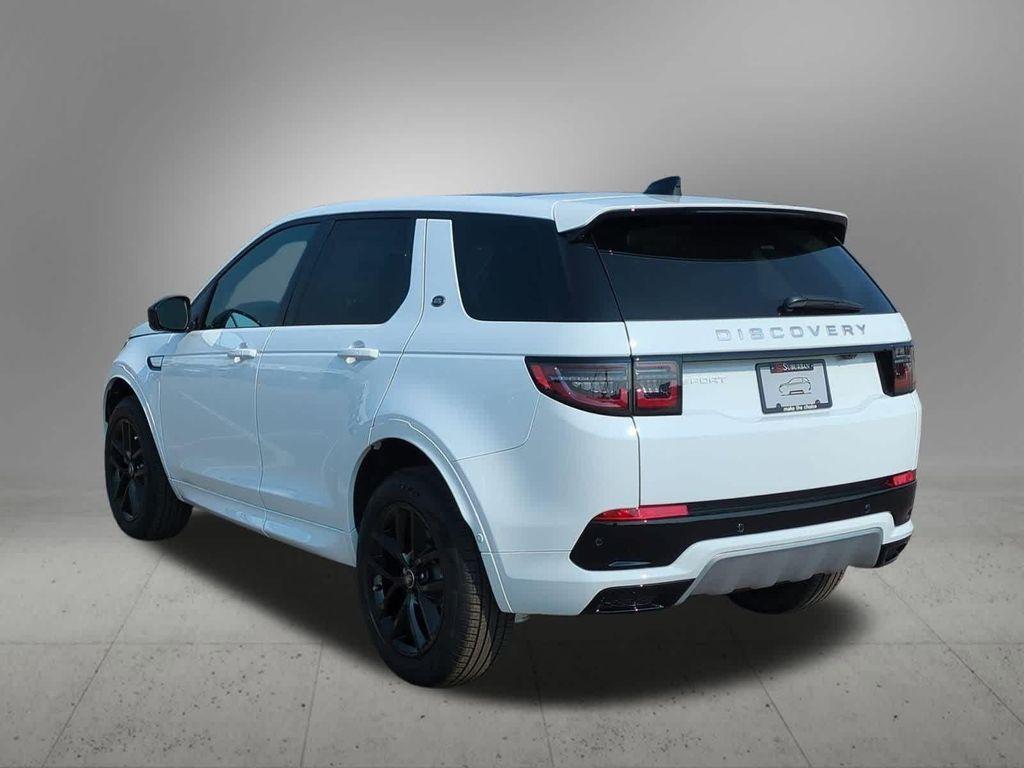 new 2025 Land Rover Discovery Sport car, priced at $53,393