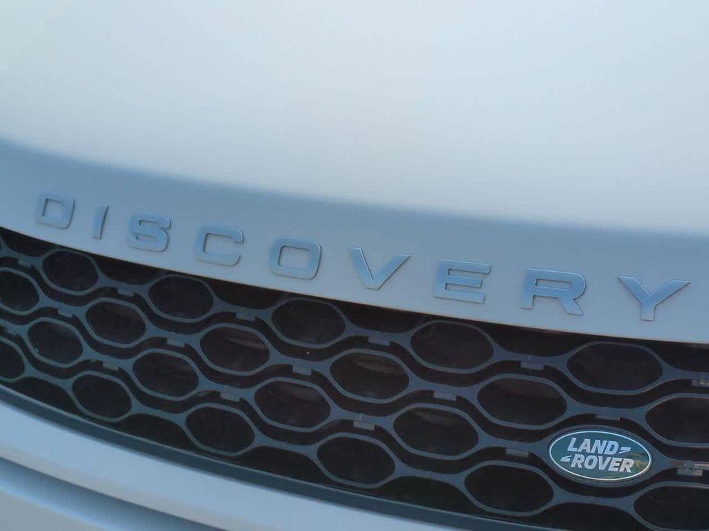 new 2025 Land Rover Discovery Sport car, priced at $53,393
