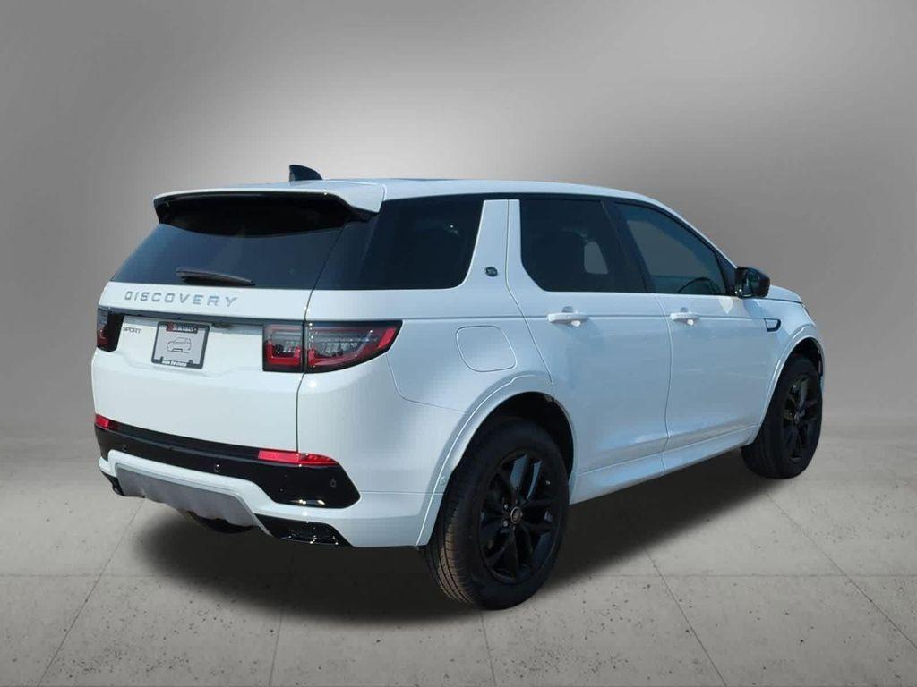 new 2025 Land Rover Discovery Sport car, priced at $53,393