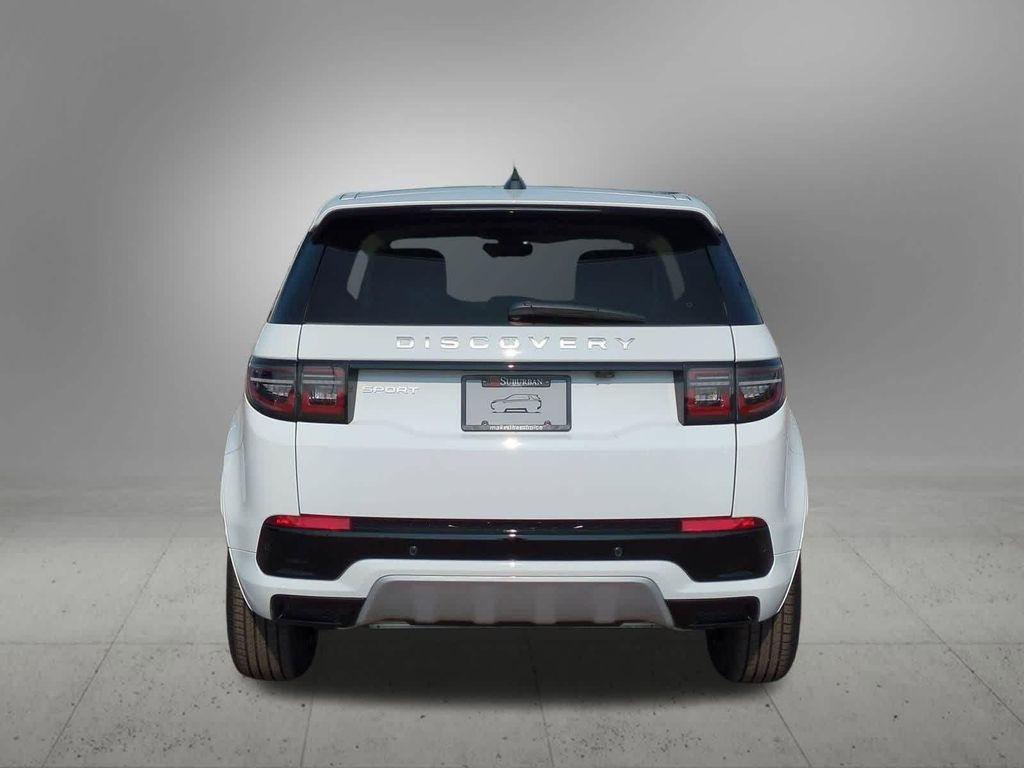 new 2025 Land Rover Discovery Sport car, priced at $53,393