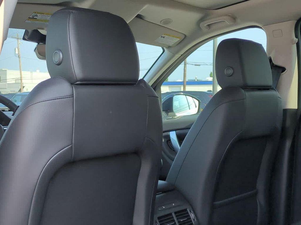 new 2025 Land Rover Discovery Sport car, priced at $53,393