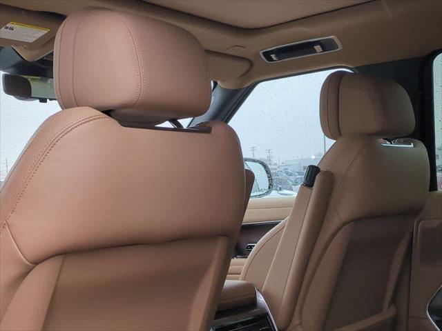 new 2025 Land Rover Range Rover car, priced at $133,380