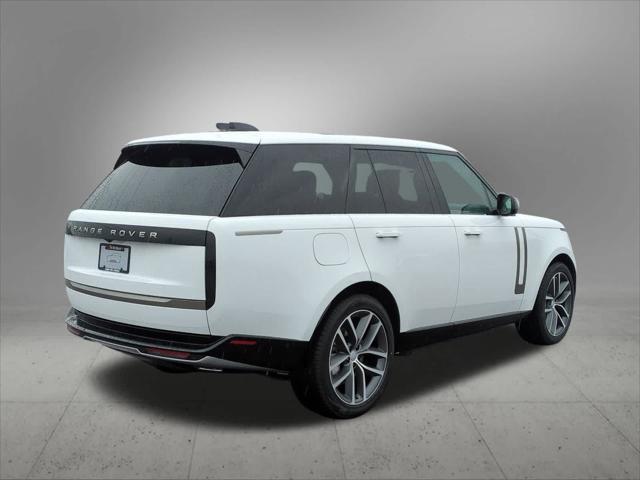 new 2025 Land Rover Range Rover car, priced at $133,380