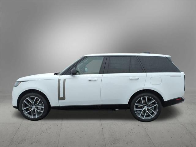 new 2025 Land Rover Range Rover car, priced at $133,380