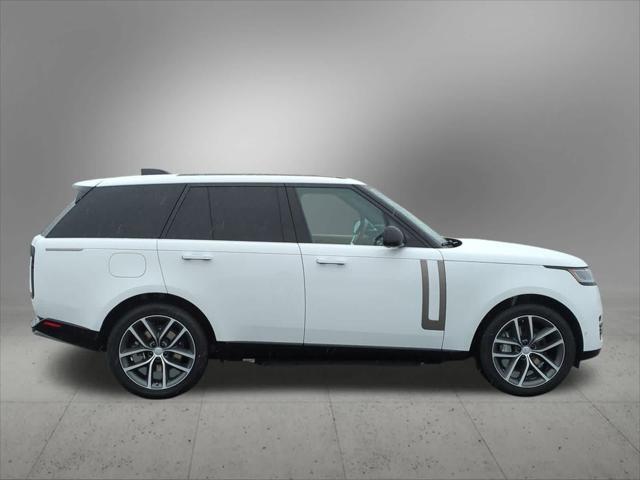 new 2025 Land Rover Range Rover car, priced at $133,380