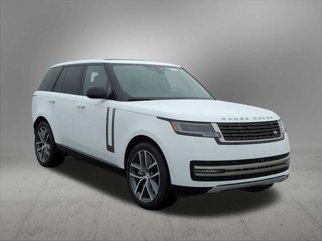 new 2025 Land Rover Range Rover car, priced at $133,380