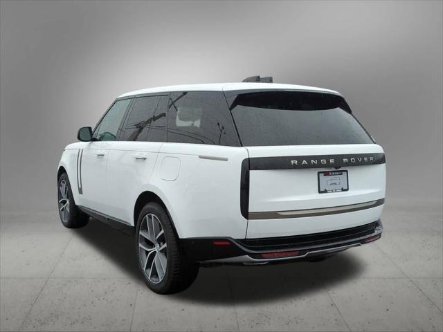 new 2025 Land Rover Range Rover car, priced at $133,380
