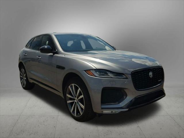 used 2024 Jaguar F-PACE car, priced at $45,700