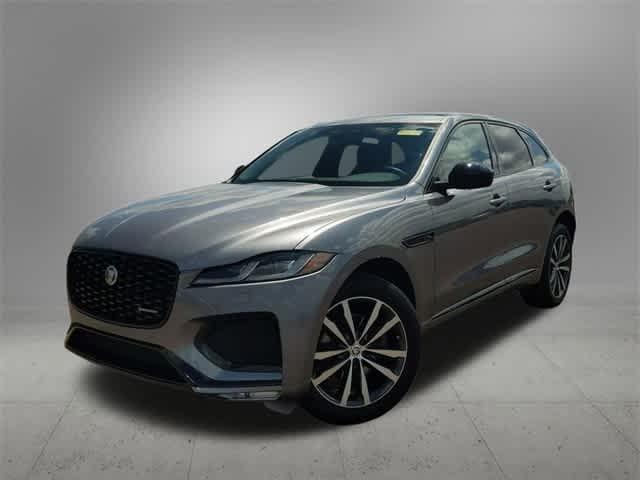 used 2024 Jaguar F-PACE car, priced at $45,700