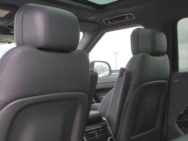 new 2025 Land Rover Range Rover Sport car, priced at $97,035