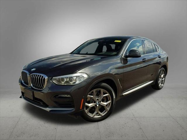 used 2021 BMW X4 car, priced at $37,741