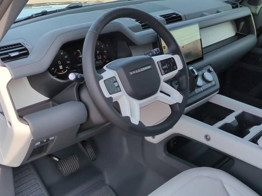 new 2025 Land Rover Defender car, priced at $78,853