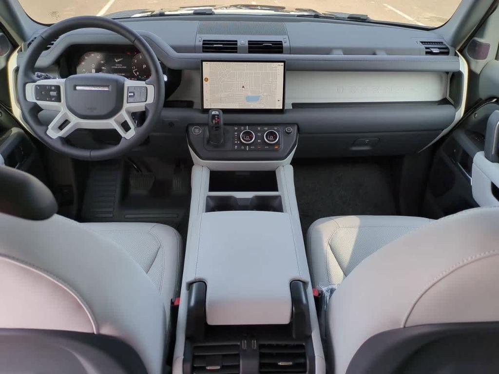 new 2025 Land Rover Defender car, priced at $78,853