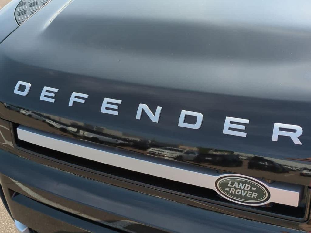 new 2025 Land Rover Defender car, priced at $78,853
