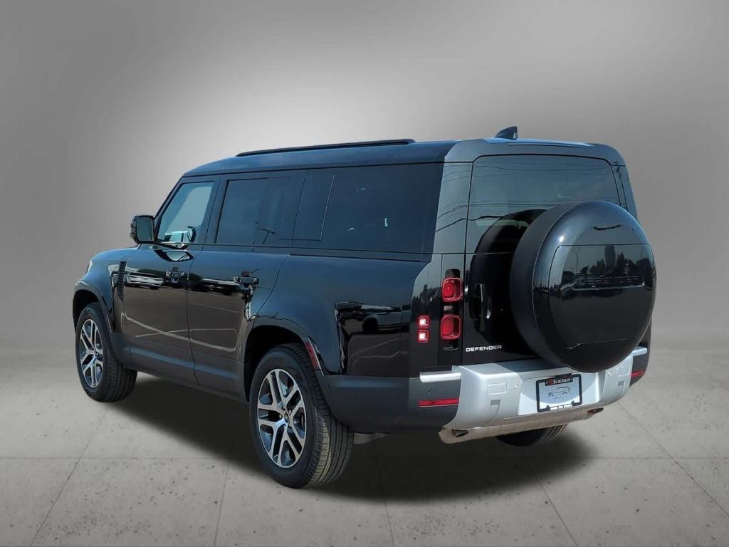 new 2025 Land Rover Defender car, priced at $78,853
