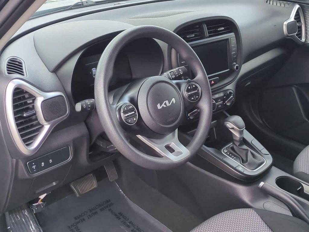 used 2023 Kia Soul car, priced at $16,462