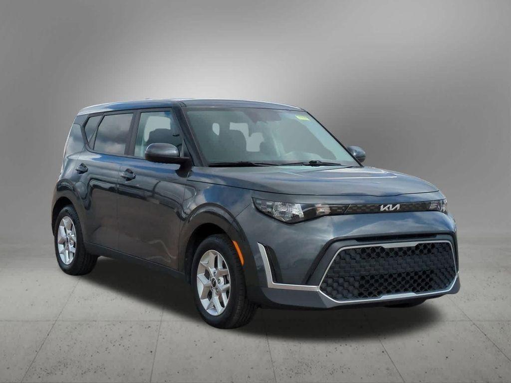 used 2023 Kia Soul car, priced at $16,462