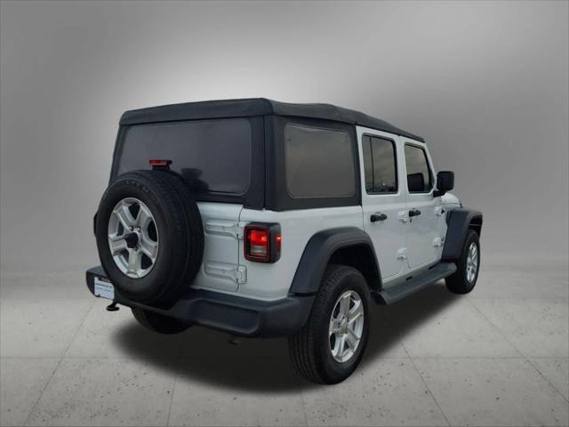 used 2019 Jeep Wrangler Unlimited car, priced at $23,936