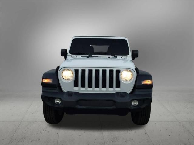 used 2019 Jeep Wrangler Unlimited car, priced at $23,936